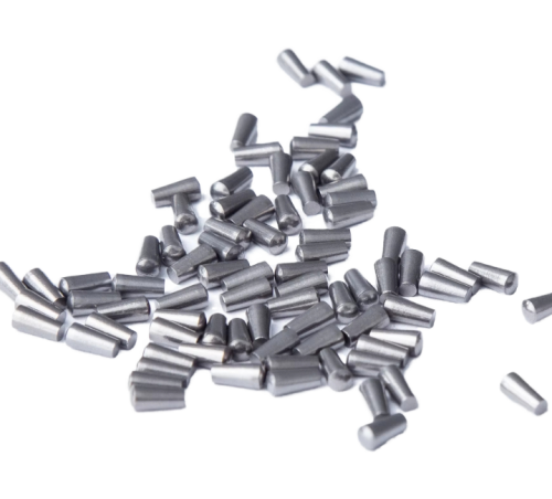 D5*d4.5*9mm Tungsten Carbide Horse Shoe Spikes Anti Slip High Wear Resistant Silver OEM Custom Pins