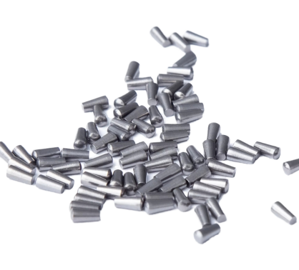 D5*d4.5*9mm Tungsten Carbide Horse Shoe Spikes Anti Slip High Wear Resistant Silver OEM Custom Pins