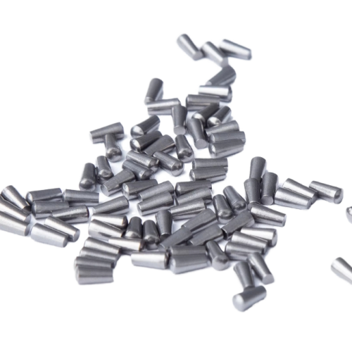 D5*d4.5*9mm Tungsten Carbide Horse Shoe Spikes Anti Slip High Wear Resistant Silver OEM Custom Pins