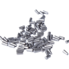 D5*d4.5*9mm Tungsten Carbide Horse Shoe Spikes Anti Slip High Wear Resistant Silver OEM Custom Pins