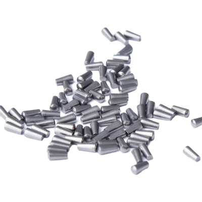 D5*d4.5*9mm Tungsten Carbide Horse Shoe Spikes Anti Slip High Wear Resistant Silver OEM Custom Pins