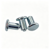 High Toughness Carbide Core Polished OEM Tire Spikes Universal Vehicle Winter Anti Slip Studs