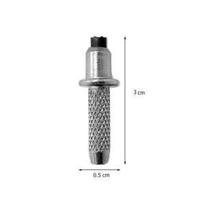 Replacement Tungsten Carbide Spike Tip Only Wear Resistant Trekking Pole Tips