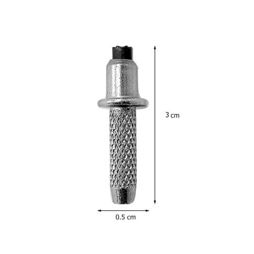 Replacement Tungsten Carbide Spike Tip Only Wear Resistant Trekking Pole Tips