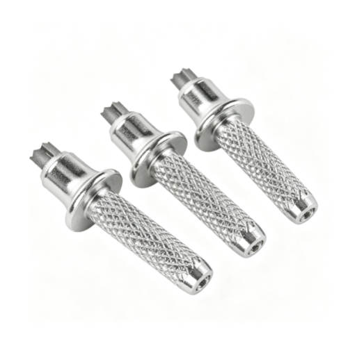 Tungsten Carbide Trekking Pole Replacement Tips Anti-Wear Hard Alloy Spike Head Accessories