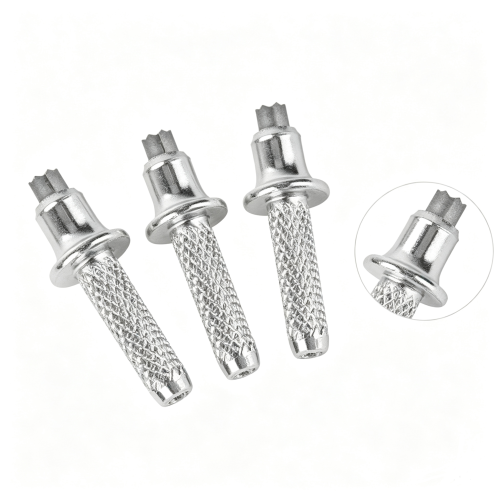 Tungsten Carbide Trekking Pole Replacement Tips Anti-Wear Hard Alloy Spike Head Accessories