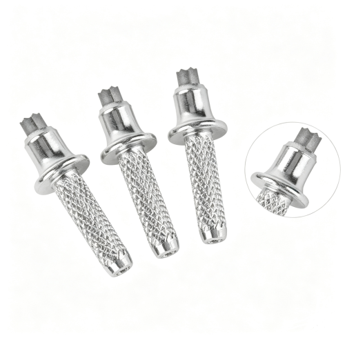 Tungsten Carbide Trekking Pole Replacement Tips Anti-Wear Hard Alloy Spike Head Accessories