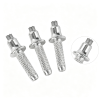 Tungsten Carbide Trekking Pole Replacement Tips Anti-Wear Hard Alloy Spike Head Accessories