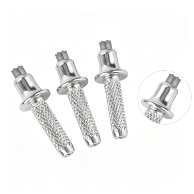 Tungsten Carbide Trekking Pole Replacement Tips Anti-Wear Hard Alloy Spike Head Accessories