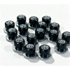 Plastic Sleeve Studs Cemented Carbide Studs Tungsten Carbide Core Anti Slip Nails for Car