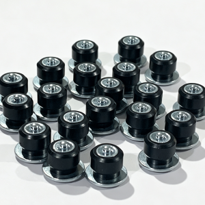 Plastic Sleeve  Studs Cemented Carbide Studs Tungsten Carbide Core Anti Slip Nails for Car
