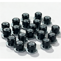 Plastic Sleeve  Studs Cemented Carbide Studs Tungsten Carbide Core Anti Slip Nails for Car