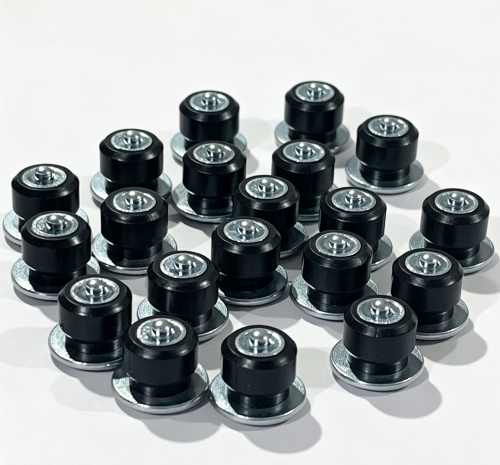 Plastic Sleeve  Studs Cemented Carbide Studs Tungsten Carbide Core Anti Slip Nails for Car