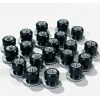 Plastic Sleeve Studs Cemented Carbide Studs Tungsten Carbide Core Anti Slip Nails for Car