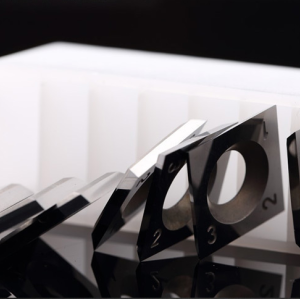 Cemented Carbide Customized Blade With Single Hole for Wood 15*15*1.5