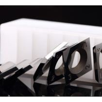 Cemented Carbide Customized Blade With Single Hole for Wood 15*15*1.5