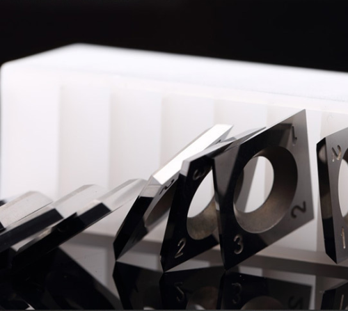 Cemented Carbide Customized Blade With Single Hole for Wood 15*15*1.5