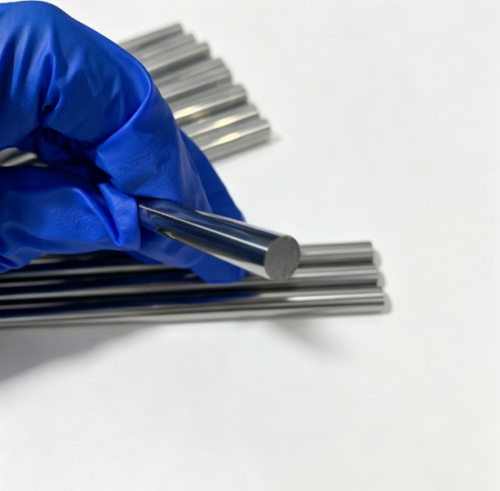 100% Virgin Tungsten Carbide Ground Round Rods D6*100mm h6 tolerence