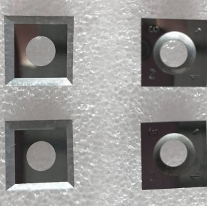 Tungsten Carbide Square Woodworking  Replaceable blades 15*15*1.5mm