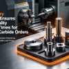 Factory Capability & Application Case Studies of Tungsten Carbide Rods & Wear Components