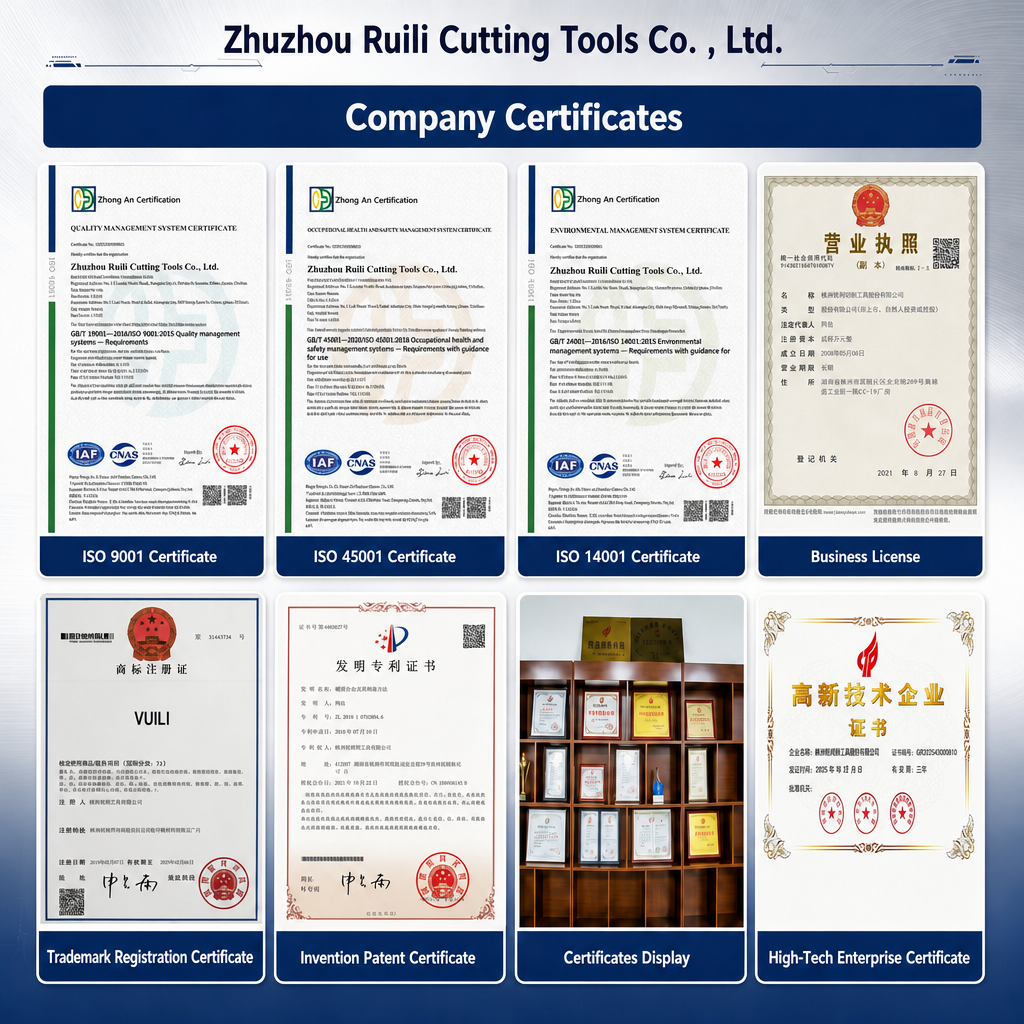 Quality‑Assured Manufacturing: Our Tungsten Carbide Factory Certification & QC System