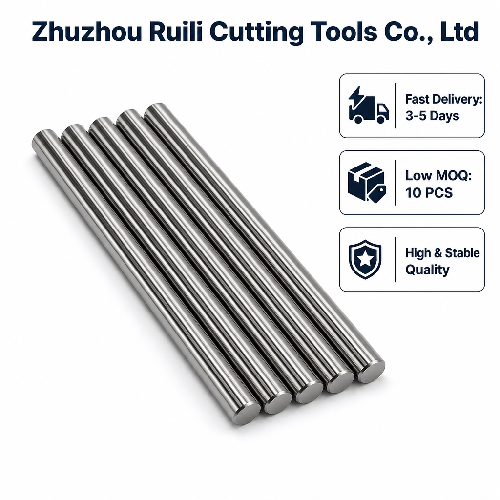 Ground Carbide Rod vs Sintered Blank Rod: Cost & Performance Comparison