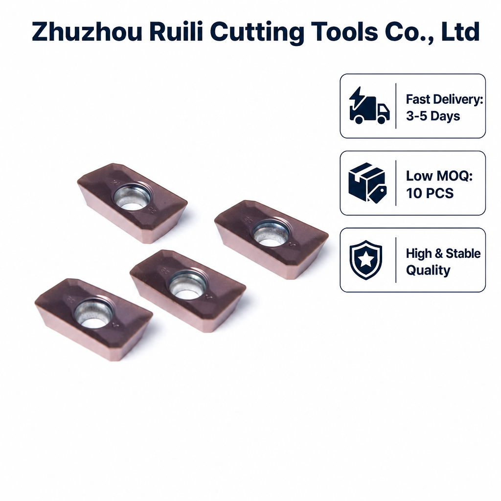 Carbide Inserts for Turning, Milling & Cutting: Grade Selection by Workpiece Material