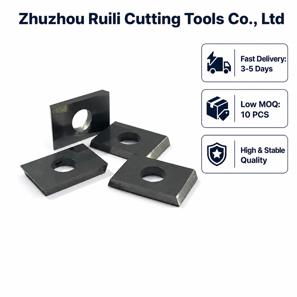 Sharpening Machine Carbide Blades: Material, Edge Geometry & Wear Performance