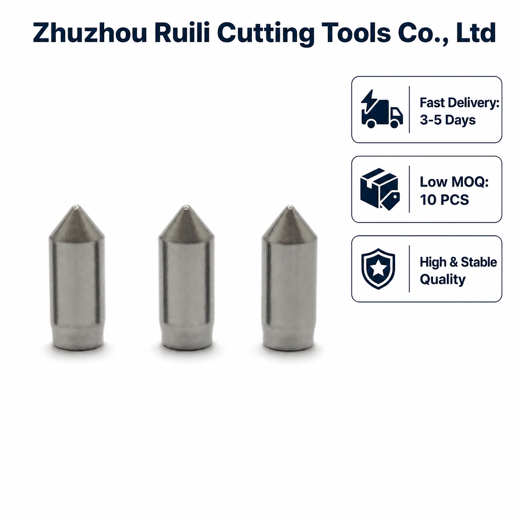 How Solid Cemented Carbide Conical Tips Resist Impact Breakage in Crushing Operations