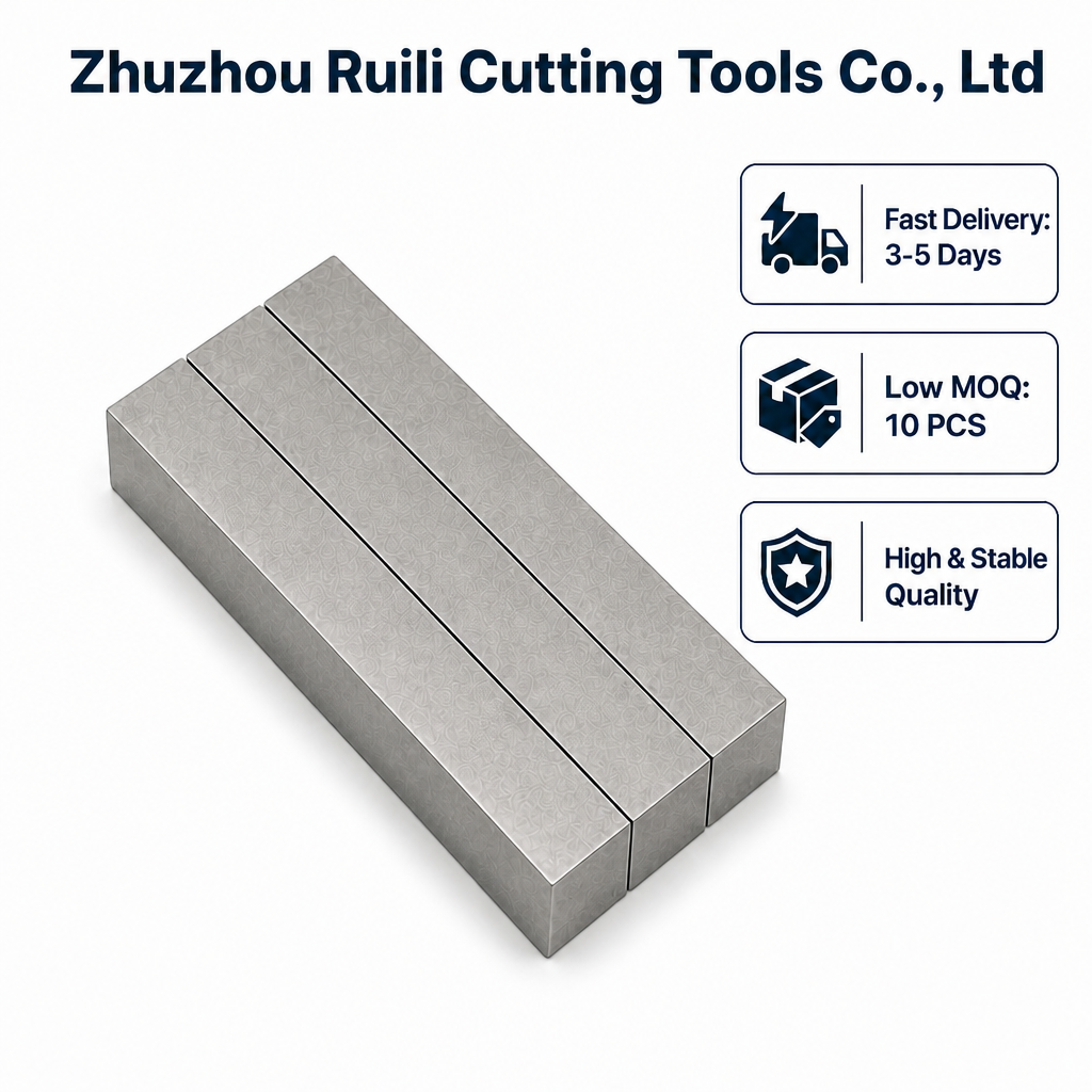 Tungsten Carbide Strips: Common Applications & Edge Machining Options