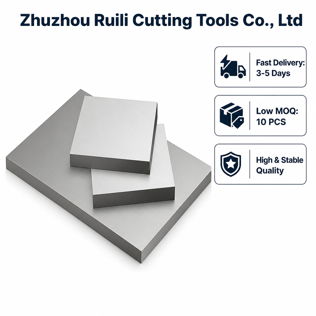 Carbide Wear Plates: Hardness, Thickness & Mounting Methods for Wear Protection