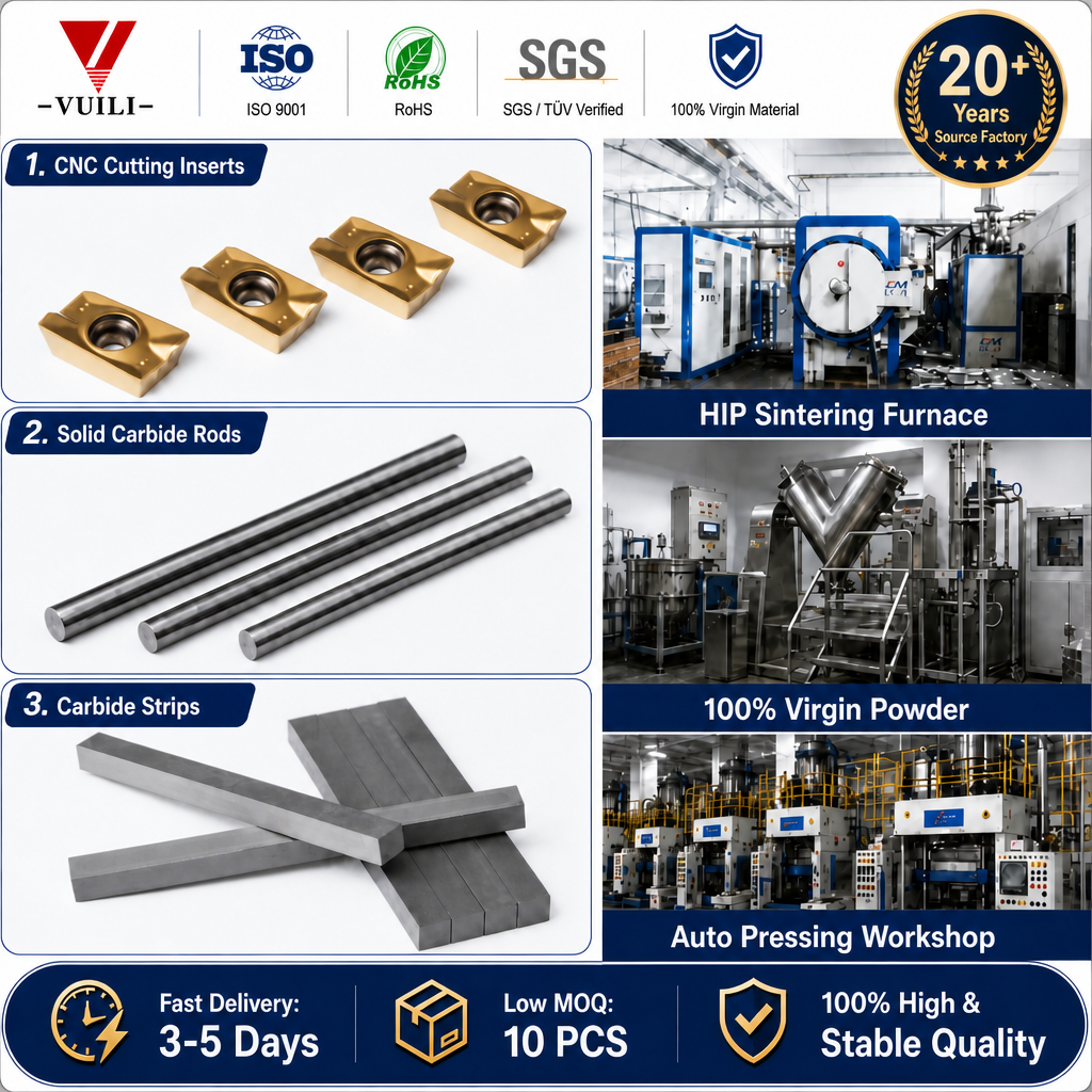 How to Choose the Right Cemented Carbide Grade for Your Machining Project