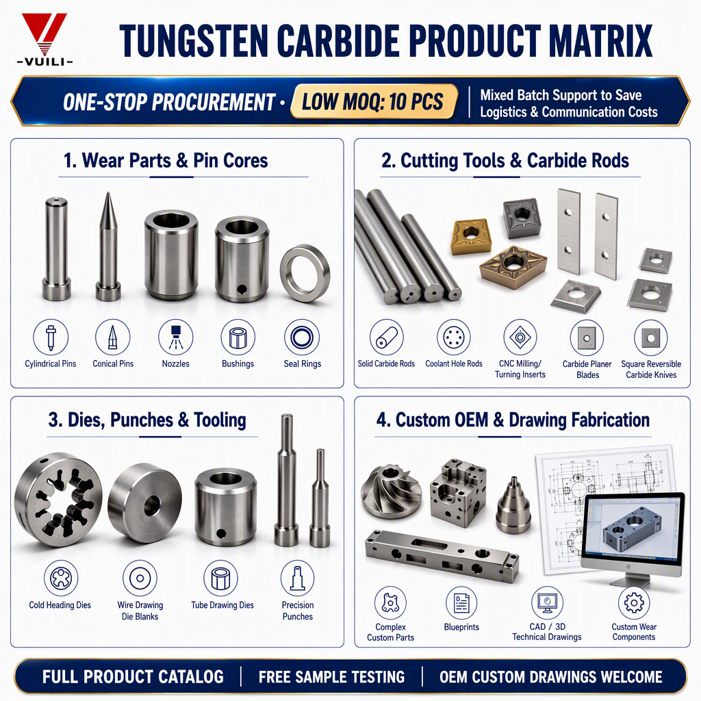 How to Judge Whether Your Carbide Parts Are Matched with Working Conditions