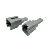 2P Auto Connector Housing | Waterproof FR PBT Molding | Auto Wiring | OEM,ODM