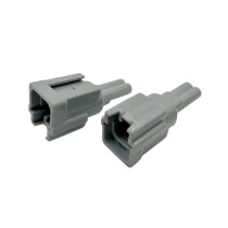 2P Auto Connector Housing | Waterproof FR PBT Molding | Auto Wiring | OEM,ODM