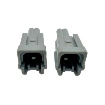 2 Pin Auto Connector Housing | Waterproof Flame Retardant | PBT Injection | Auto Wiring | OEM,ODM