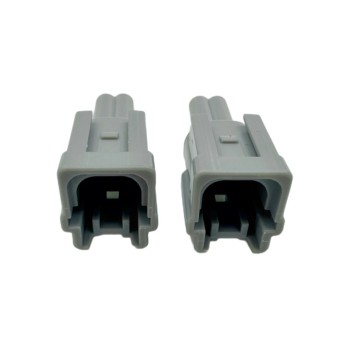 2 Pin Auto Connector Housing | Waterproof Flame Retardant | PBT Injection | Auto Wiring | OEM,ODM