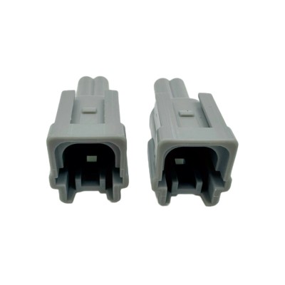 2 Pin Auto Connector Housing | Waterproof Flame Retardant | PBT Injection | Auto Wiring | OEM,ODM