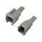 2 Pin Auto Connector Housing | Waterproof Flame Retardant | PBT Injection | Auto Wiring | OEM,ODM
