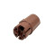 Industrial Molded Plastic Part | High Temp Insulation | Tight Tolerance | Connector | OEM
