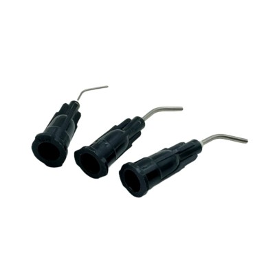 Dispensing Needle Plastic Hub | Precision Molding | Engineering Plastic | Industrial Use | OEM