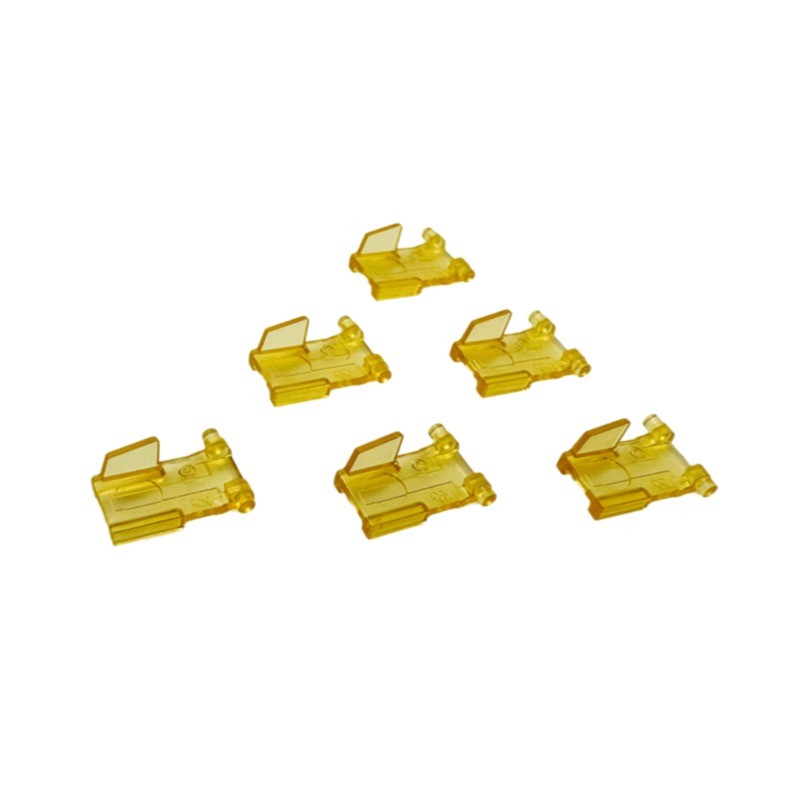 4 Port Fiber Connector Housing