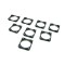 VCM Plastic Frame | Camera Module Injection Part | Phone Camera | OEM,ODM