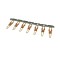 USB Connector Terminal | Precision Overmolded Plastic | Gold Plated | Consumer Electronics | OEM,ODM
