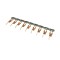 USB Connector Terminal | Precision Overmolded Plastic | Gold Plated | Consumer Electronics | OEM,ODM