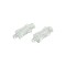 Medical Luer Connector | Transparent High‑Precision | Medical‑Grade PC | Fluid Medical Device | OEM ODM