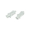 Medical Luer Connector | Transparent High‑Precision | Medical‑Grade PC | Fluid Medical Device | OEM ODM