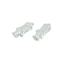 Medical Luer Connector | Transparent High‑Precision | Medical‑Grade PC | Fluid Medical Device | OEM ODM