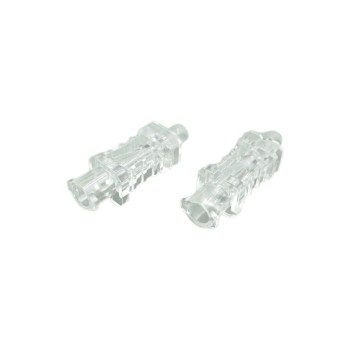 Medical Luer Connector | Transparent High‑Precision | Medical‑Grade PC | Fluid Medical Device | OEM ODM