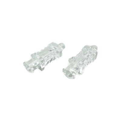 Medical Luer Connector | Transparent High‑Precision | Medical‑Grade PC | Fluid Medical Device | OEM ODM